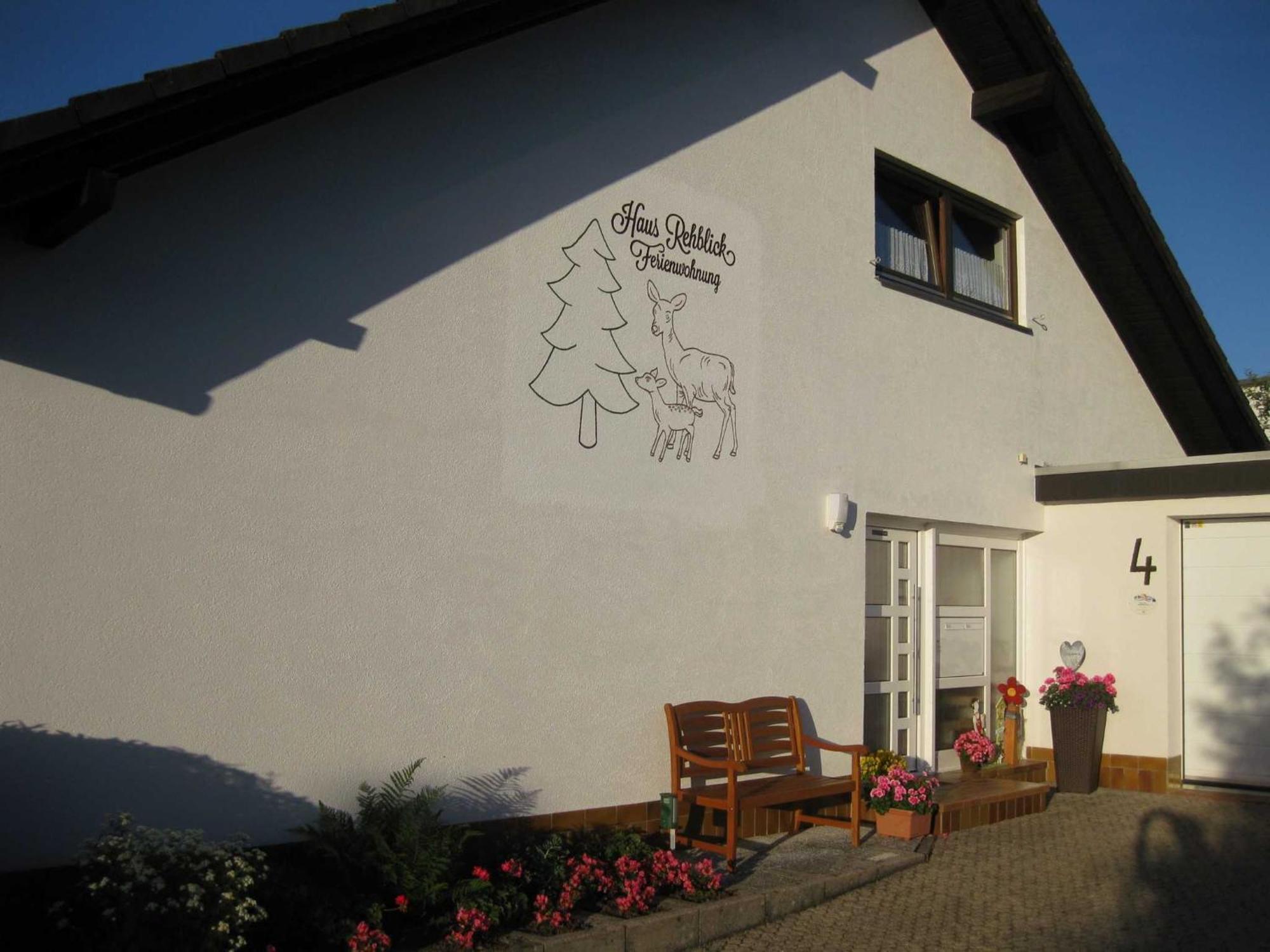 Haus Rehblick Apartment Braunlingen Bagian luar foto