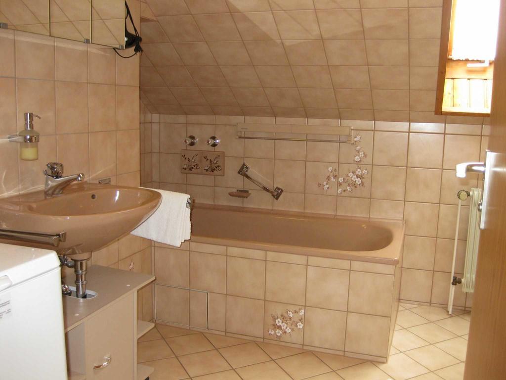 Haus Rehblick Apartment Braunlingen Bagian luar foto